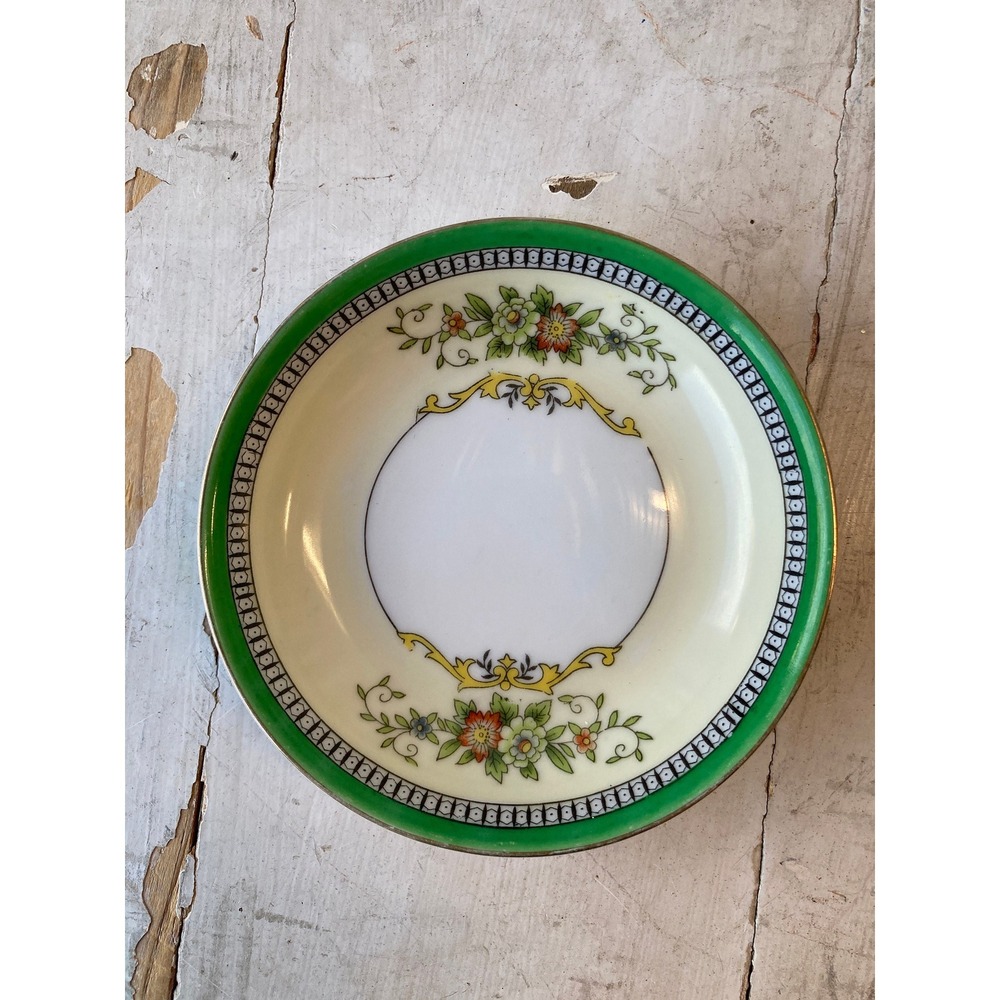 Noritake Small Berry Bowl 1910s Red M